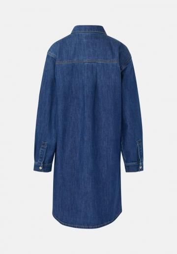 Джинсовое платье