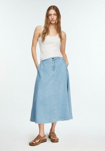 Джинсовая юбка