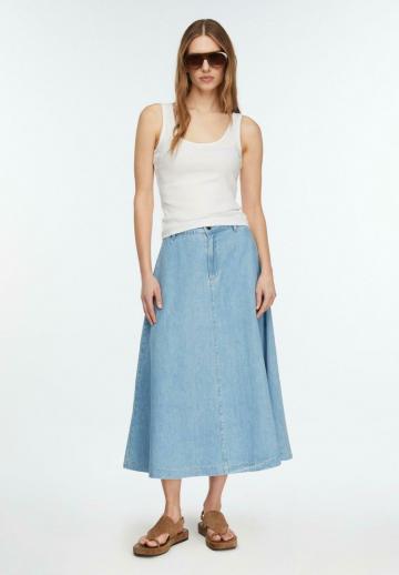 Джинсовая юбка