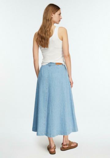 Джинсовая юбка