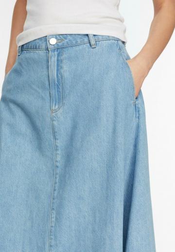 Джинсовая юбка