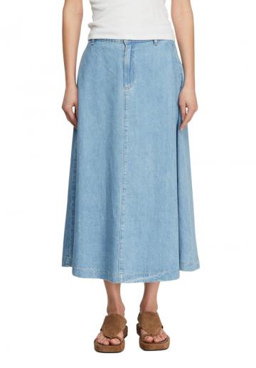 Джинсовая юбка