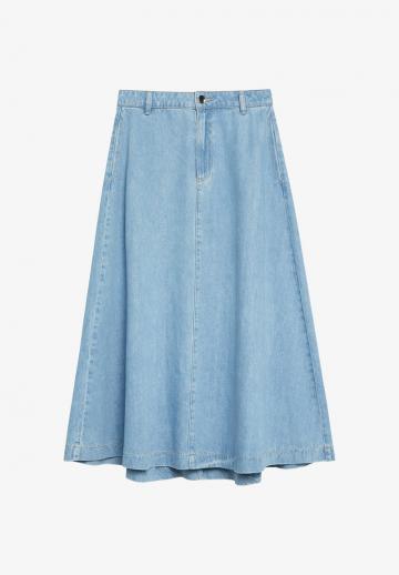 Джинсовая юбка