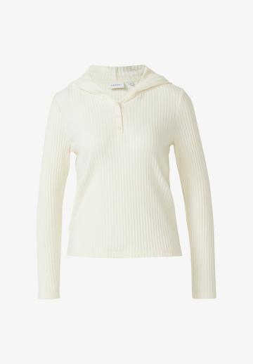 Пуловер с капюшоном