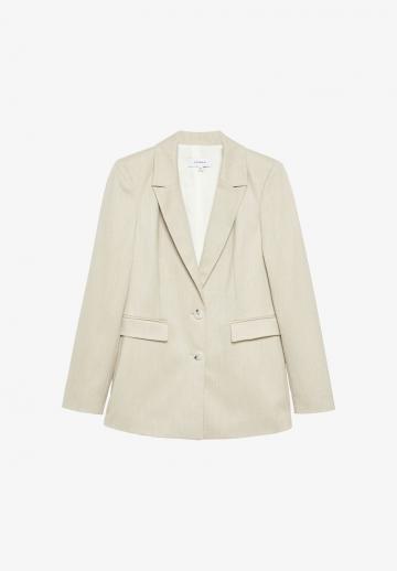 Короткое пальто