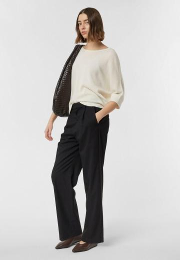 Пуловер с рукавом три четверти