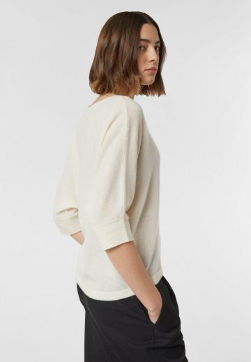 Пуловер с рукавом три четверти