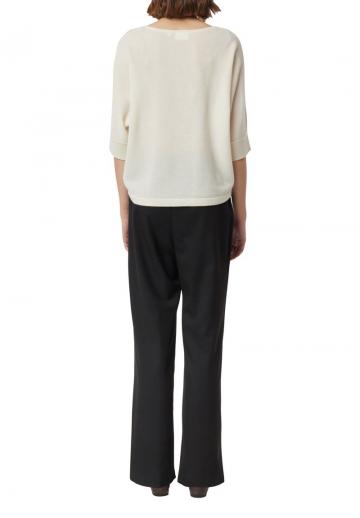 Пуловер с рукавом три четверти