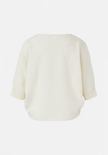 Пуловер с рукавом три четверти