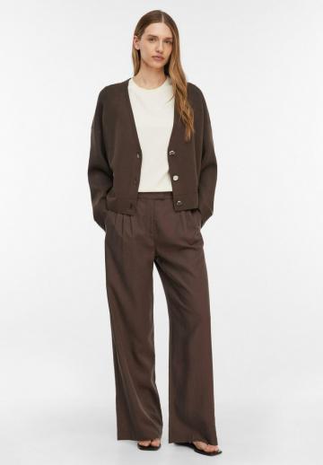 Широкие брюки