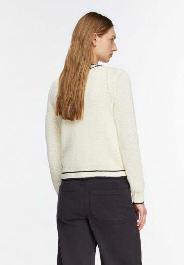 Жаккардовая кофта