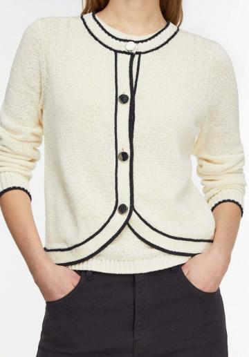 Жаккардовая кофта