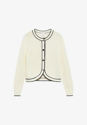 Жаккардовая кофта