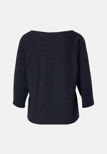 Пуловер с рукавом три четверти