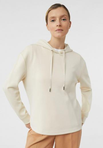 Пуловер с капюшоном