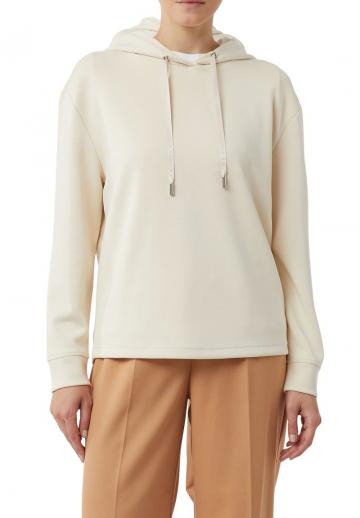 Пуловер с капюшоном