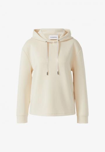 Пуловер с капюшоном