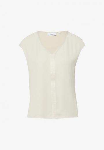 Атласная блузка