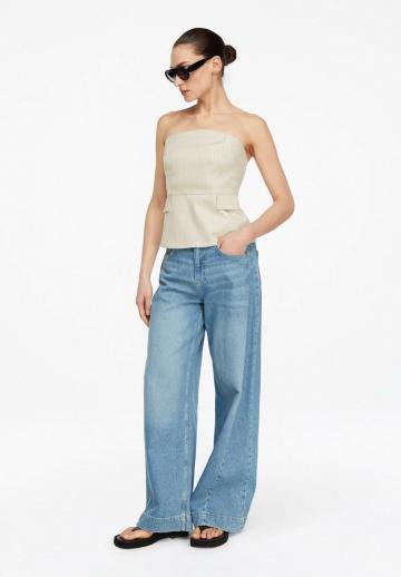 Топ без бретелек