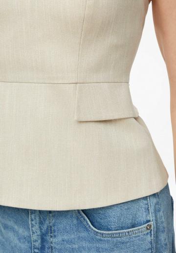 Топ без бретелек