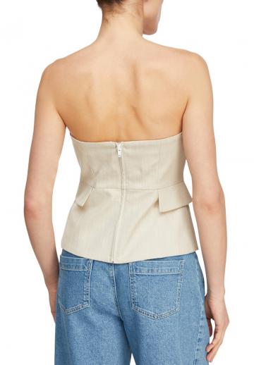 Топ без бретелек