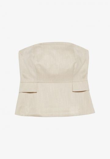 Топ без бретелек