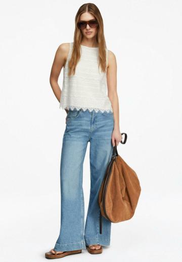 Кружевная блузка