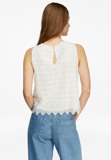 Кружевная блузка
