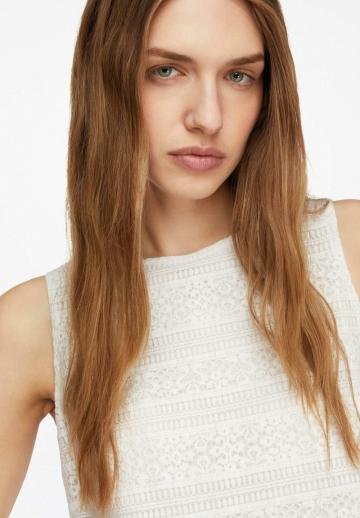 Кружевная блузка