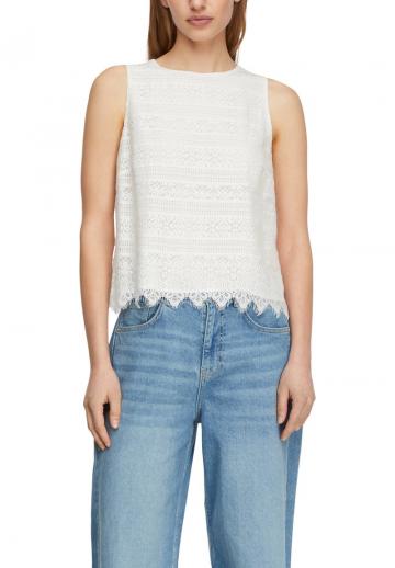 Кружевная блузка