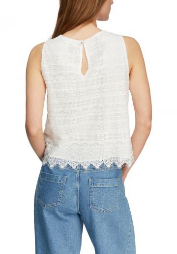 Кружевная блузка