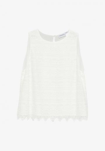 Кружевная блузка