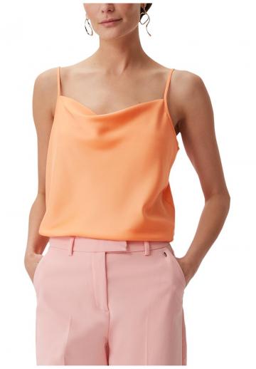 Топ на бретельках