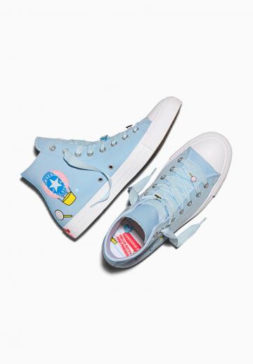 Высокие кеды