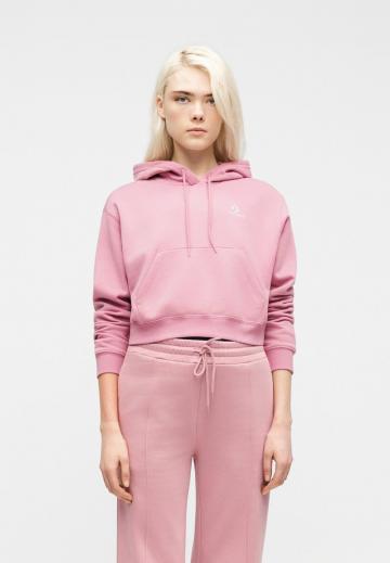 Пуловер с капюшоном