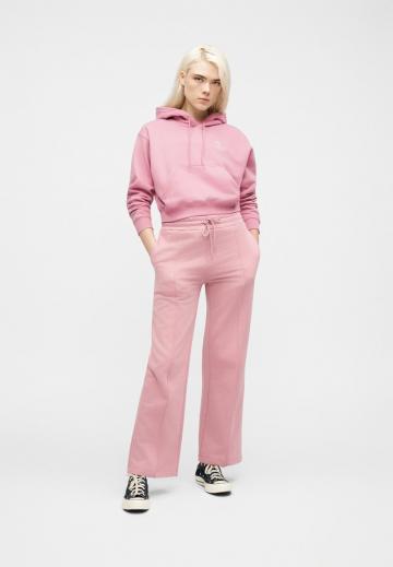 Пуловер с капюшоном