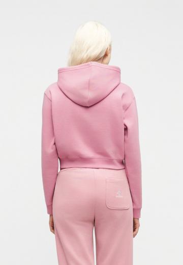 Пуловер с капюшоном