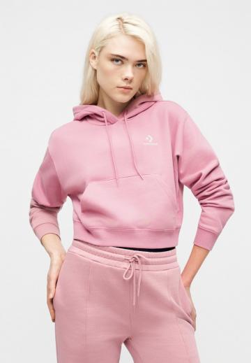 Пуловер с капюшоном