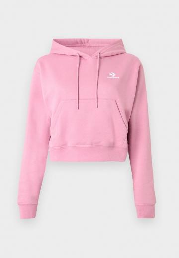 Пуловер с капюшоном