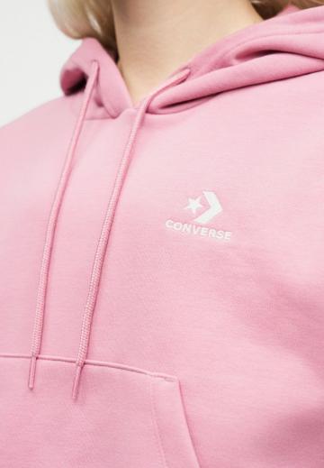 Пуловер с капюшоном