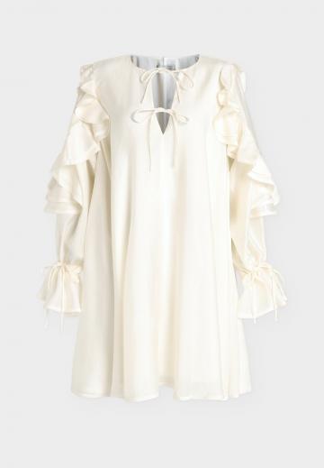 Короткое платье