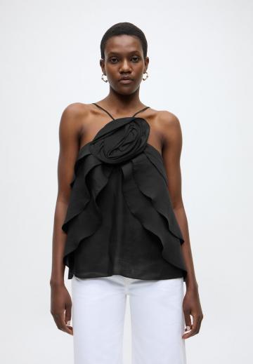 Топ на бретельках