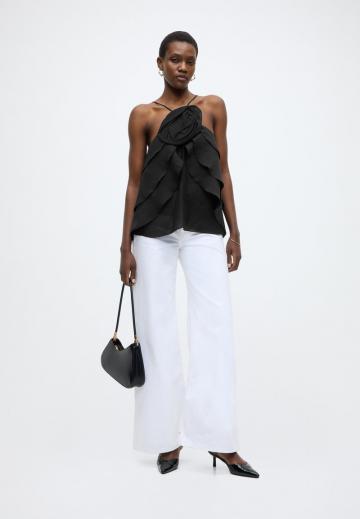 Топ на бретельках