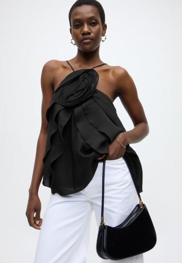 Топ на бретельках