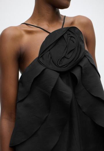 Топ на бретельках