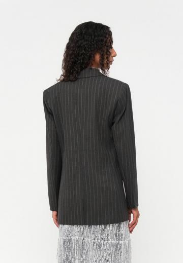 Длинный блейзер