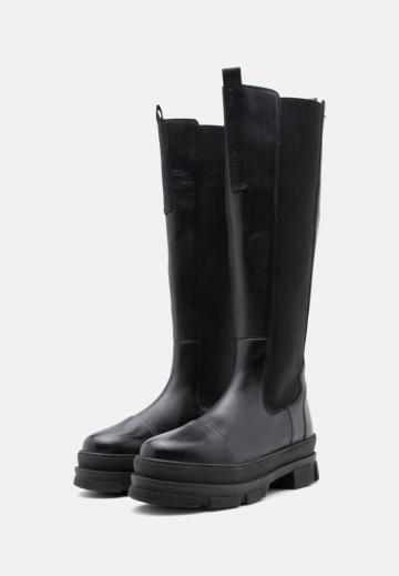 Сапоги на платформе