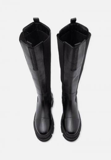 Сапоги на платформе