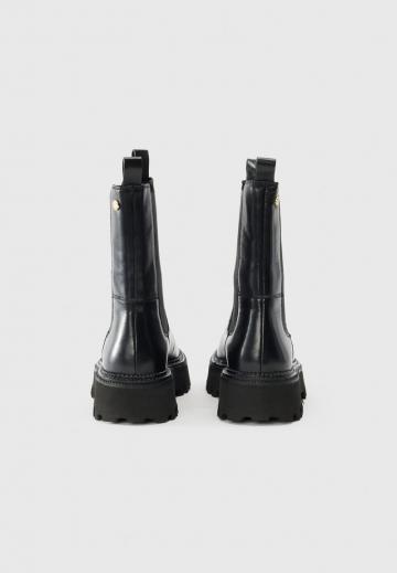 Сапоги на платформе