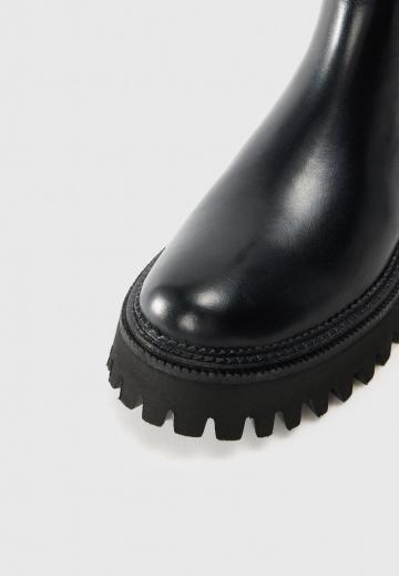 Сапоги на платформе